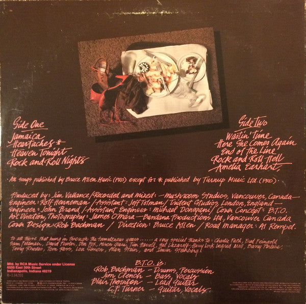 Bachman-Turner Overdrive - Rock N' Roll Nights