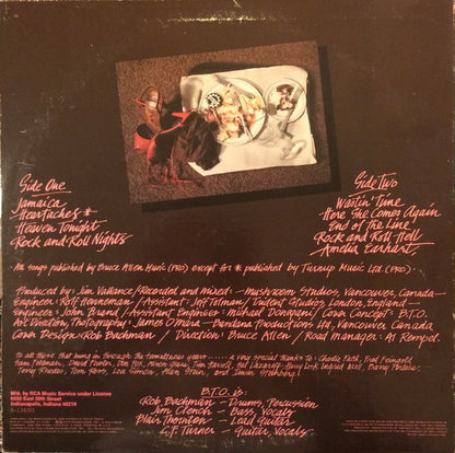 Bachman-Turner Overdrive - Rock N' Roll Nights