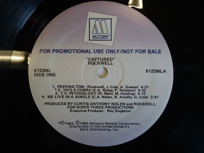 Captured - secondary