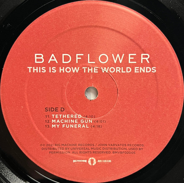 This Is How The World Ends - secondary