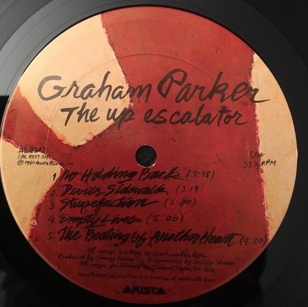 Graham Parker And The Rumour - The Up Escalator