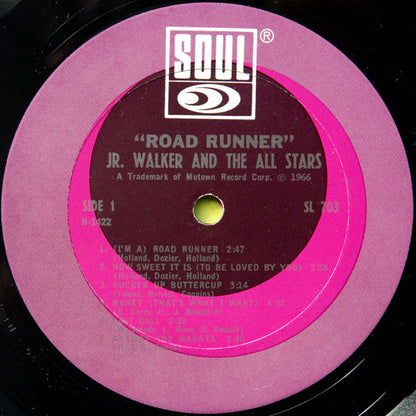Road Runner - secondary
