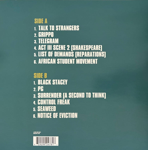 Saul Williams - secondary