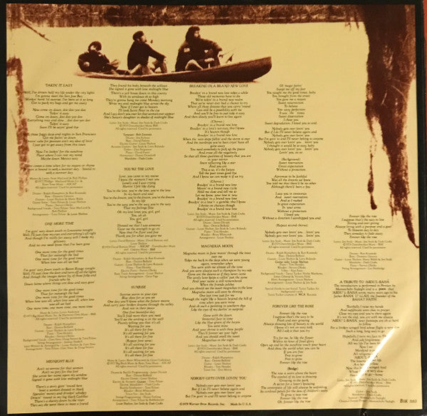 Takin' It Easy - secondary