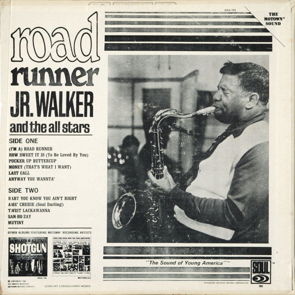 Road Runner - secondary