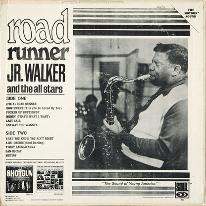 Road Runner - secondary