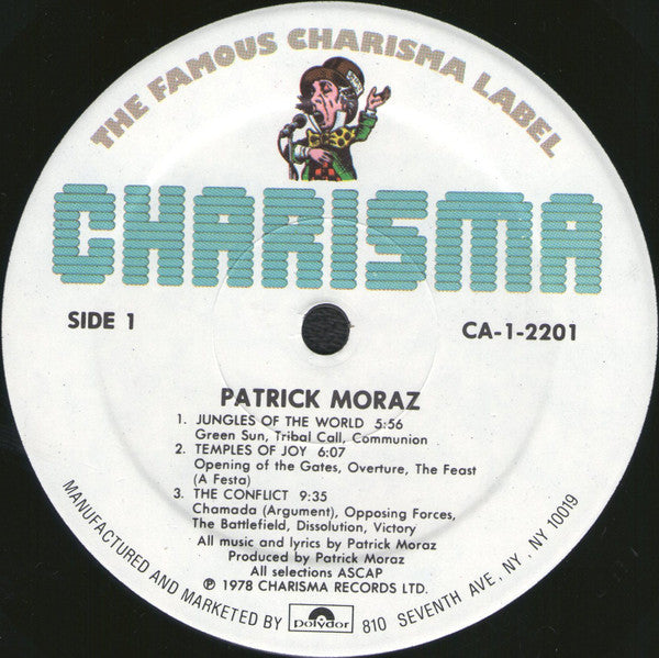 Patrick Moraz - secondary