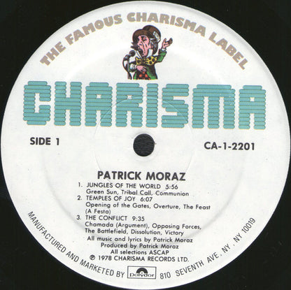 Patrick Moraz - secondary