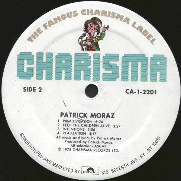 Patrick Moraz - secondary