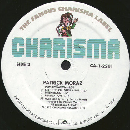 Patrick Moraz - secondary