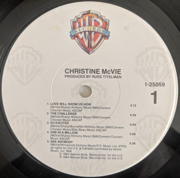 Christine McVie - Christine McVie