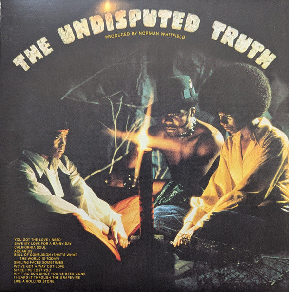 The Undisputed Truth  - secondary