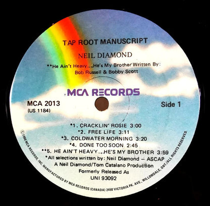 Tap Root Manuscript - secondary