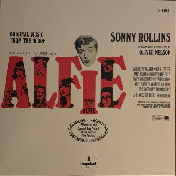 Original Music From The Score "Alfie" - primary