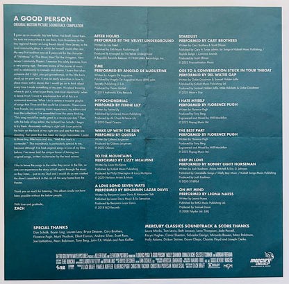 A Good Person (Music From The Original Motion Picture) - secondary