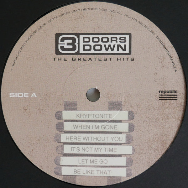 The Greatest Hits - secondary