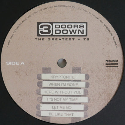 The Greatest Hits - secondary