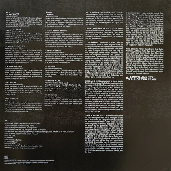The Greatest Hits - secondary