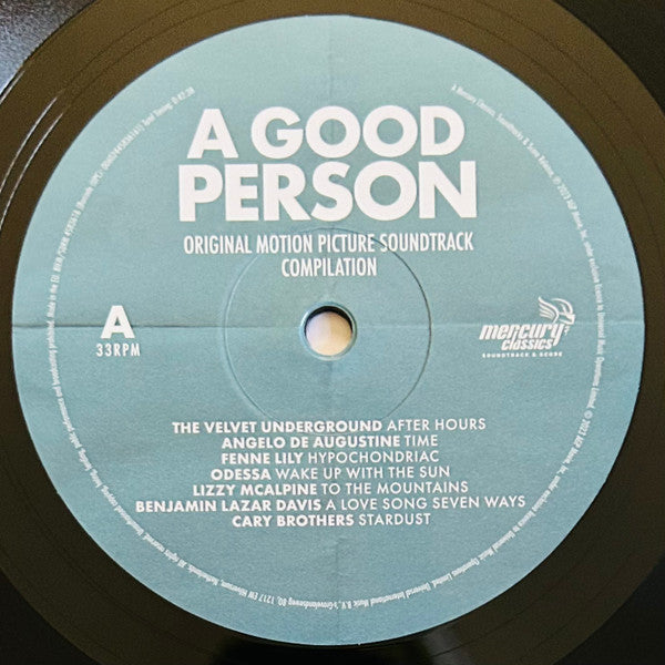 A Good Person (Music From The Original Motion Picture) - secondary