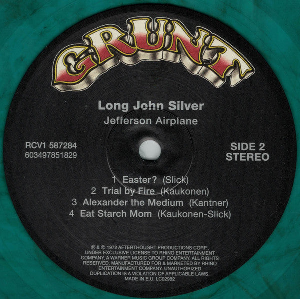 Long John Silver - secondary