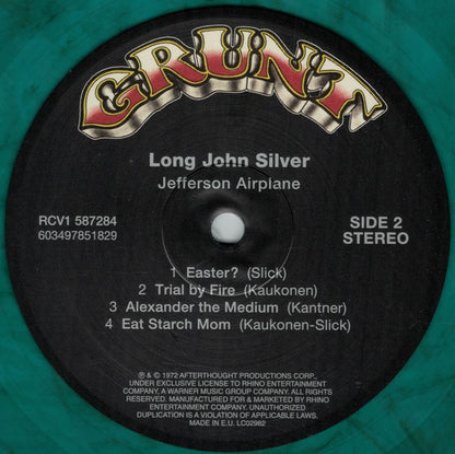Long John Silver - secondary