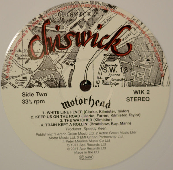 Motörhead - secondary