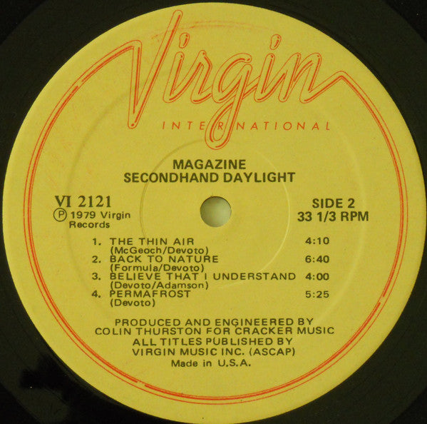 Secondhand Daylight - secondary