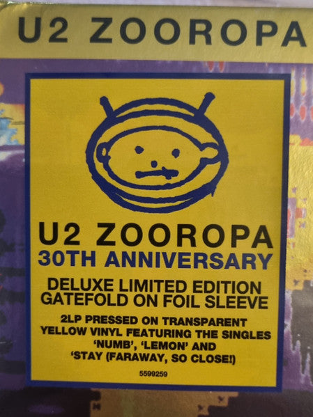 Zooropa - secondary