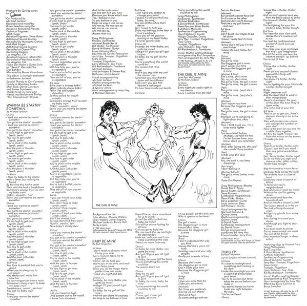 Thriller - secondary