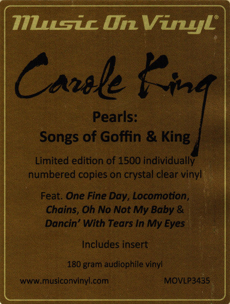 Pearls (Songs Of Goffin And King) - secondary