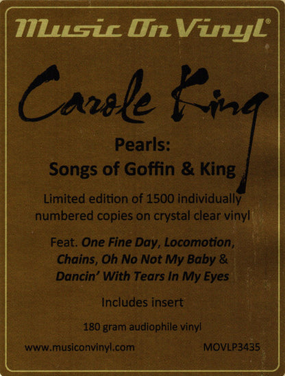 Pearls (Songs Of Goffin And King) - secondary