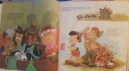 Walt Disney's Story And Songs From Pinocchio - secondary
