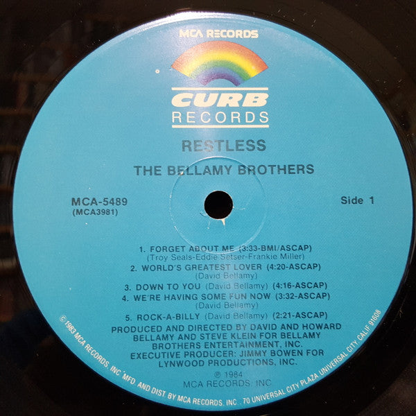 Restless - secondary