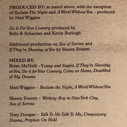 A Bit Of Previous - secondary