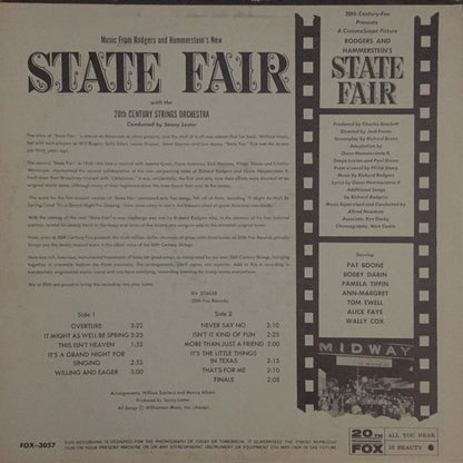State Fair - secondary