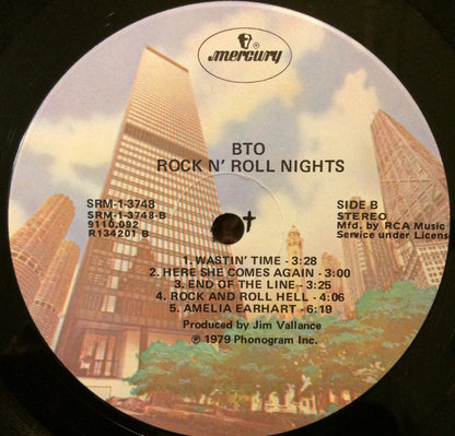 Bachman-Turner Overdrive - Rock N' Roll Nights
