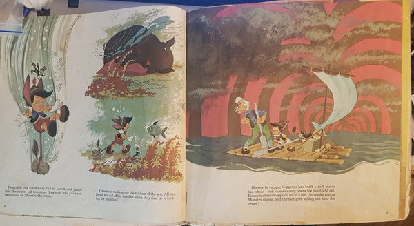 Walt Disney's Story And Songs From Pinocchio - secondary