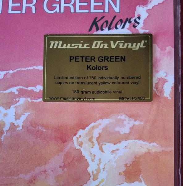 Peter Green - Kolors