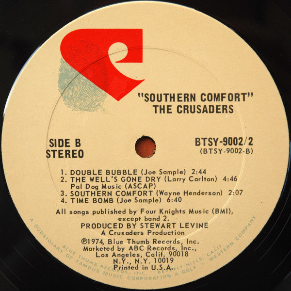 Southern Comfort - secondary