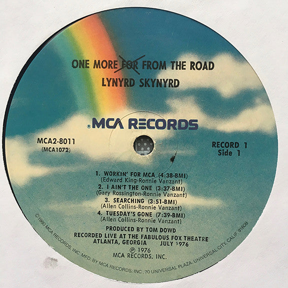 One More From The Road - secondary