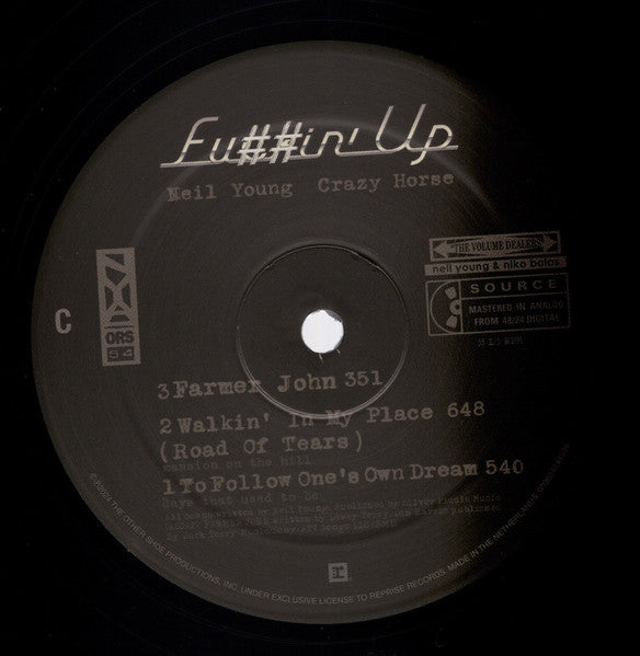 Fu##in' Up - secondary