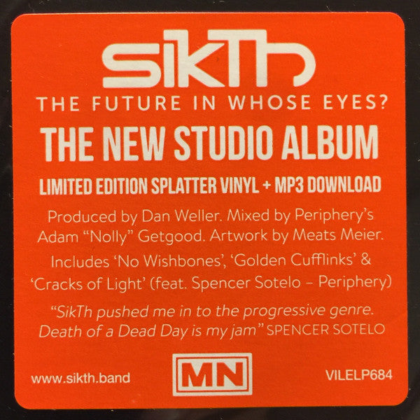 The Future In Whose Eyes? - secondary