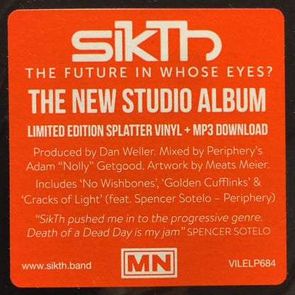 The Future In Whose Eyes? - secondary