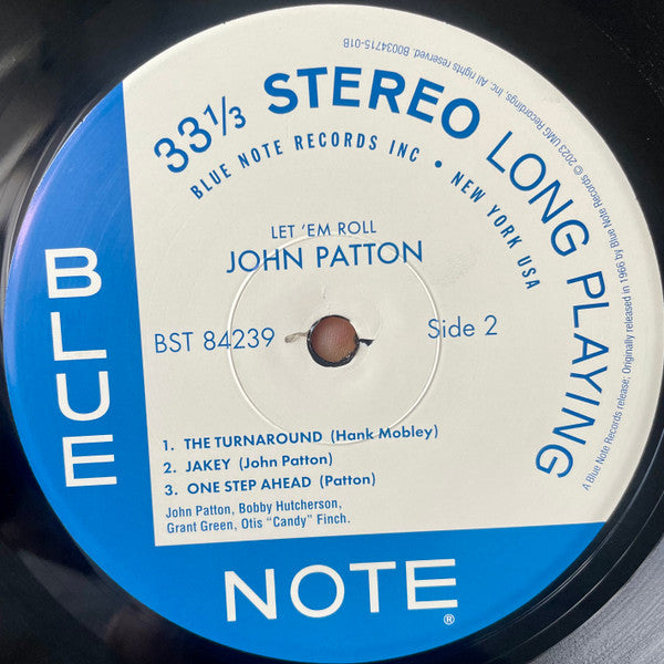 Let 'Em Roll - secondary