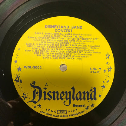 Walt Disney's Disneyland Band Concert - secondary