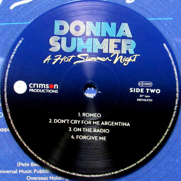 A Hot Summer Night - secondary