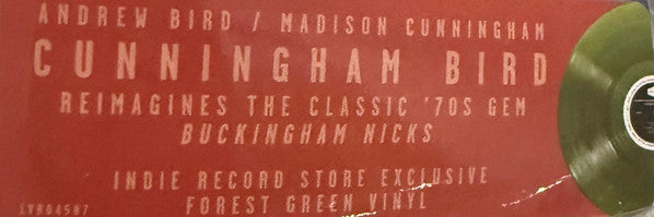 Cunningham Bird - secondary