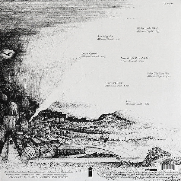 When The Eagle Flies - secondary