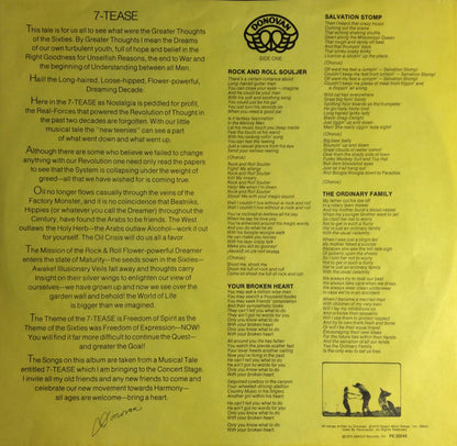 Donovan - 7-Tease