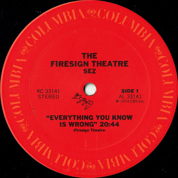 Everything You Know Is Wrong - secondary